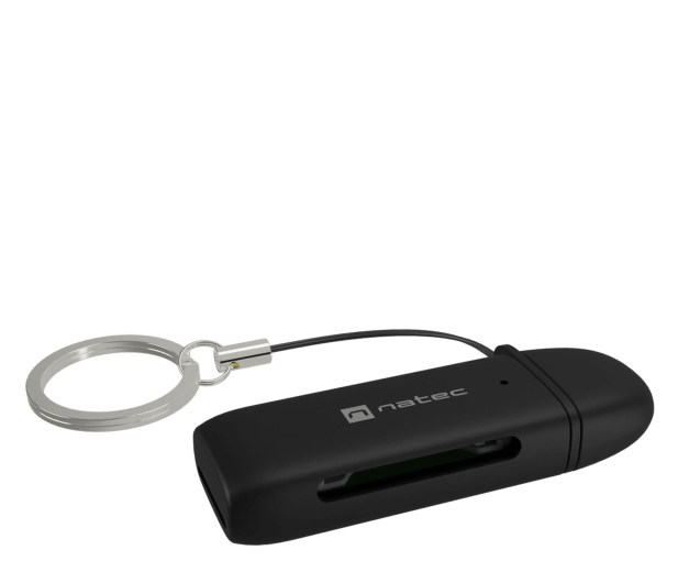 Natec CZYTNIK KART SCARAB C SD/MICRO SD USB 3.2 GEN 1 CZARNY - 1470230 - zdjęcie 2